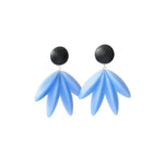 Load image into Gallery viewer, BŌSHI earrings, cornflower blue

