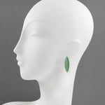 Load image into Gallery viewer, LEAVES earrings, sage green
