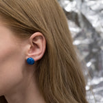 Load image into Gallery viewer, &quot;Blue Lips&quot; earrings

