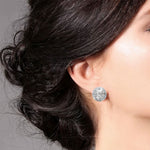 Load image into Gallery viewer, &quot;My Silver Lining&quot; earrings
