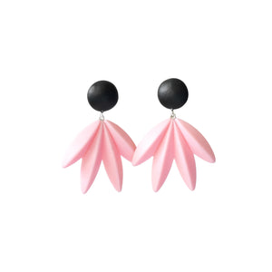 BŌSHI earrings, pink