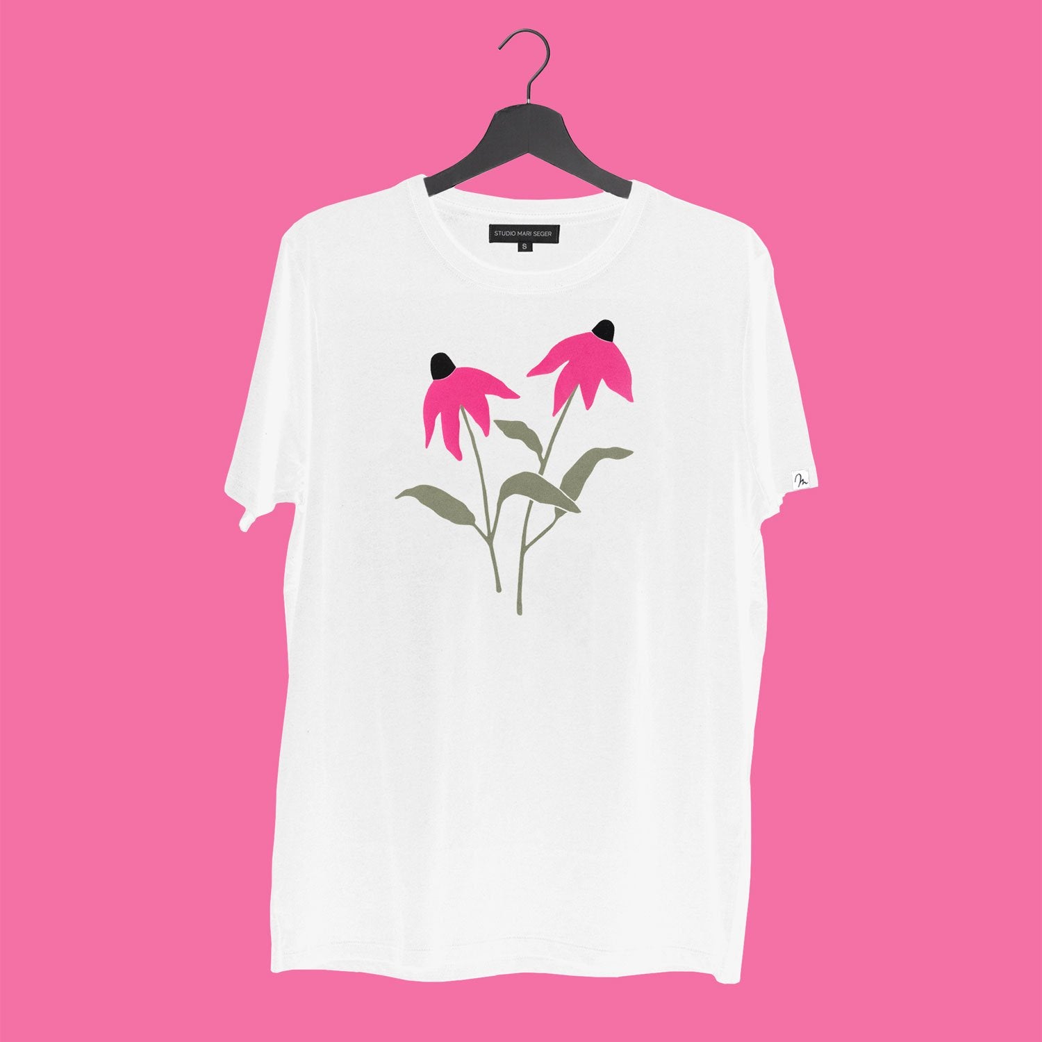 BŌSHI t-shirt, fuchsia