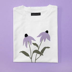 BŌSHI t-shirt, lilac