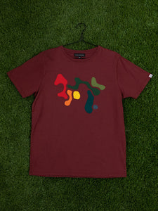 ATSU / t-shirt burgundy