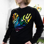 Load image into Gallery viewer, Heart of Joy I / unisex sweatshirt
