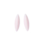 Load image into Gallery viewer, LEAVES earrings, light pink
