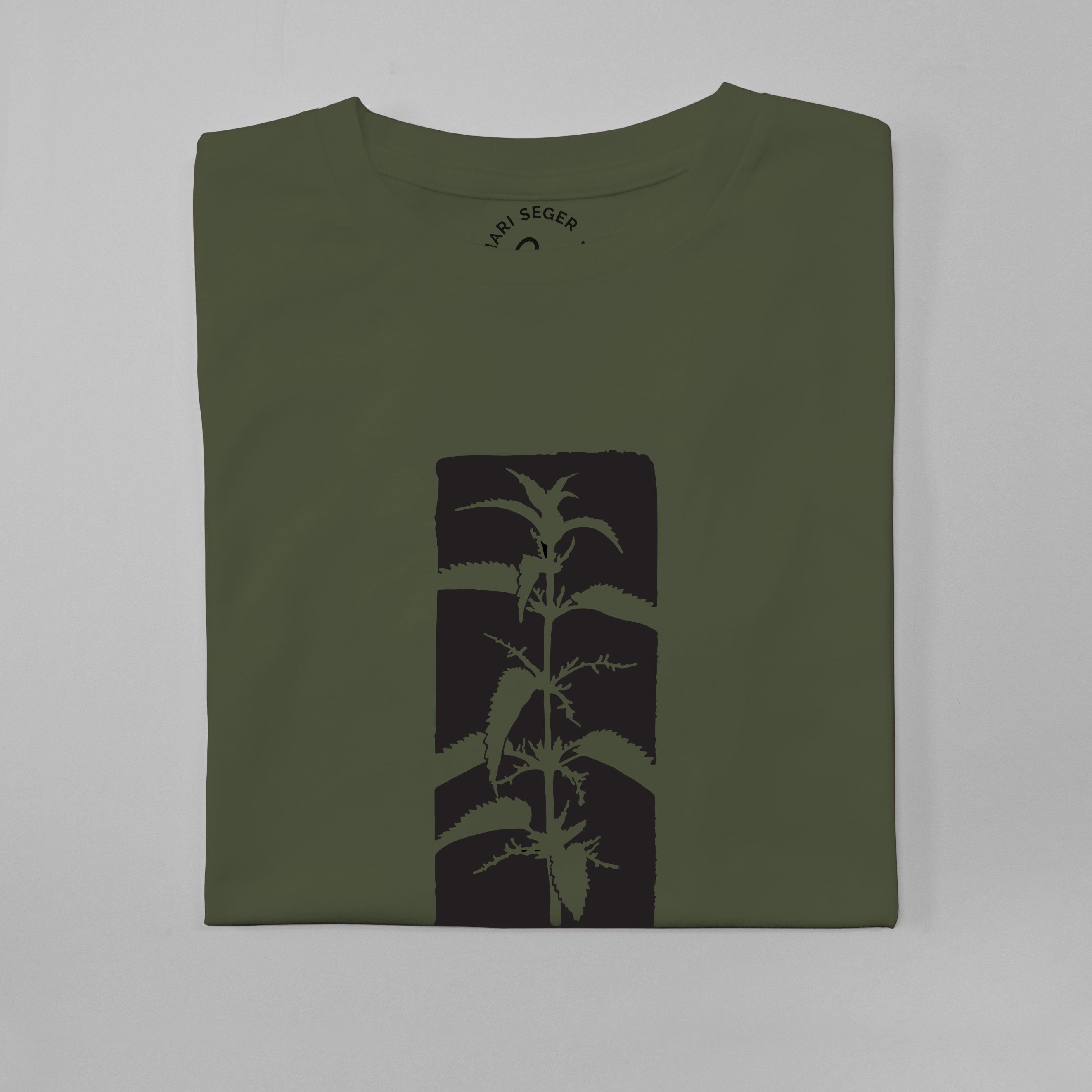 IRAKUSA t-shirt / khaki