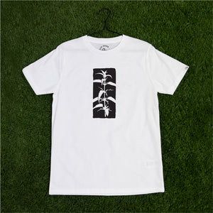 IRAKUSA t-shirt / white