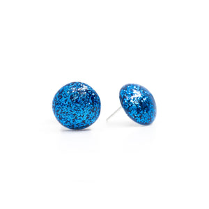 "Blue Lips" earrings
