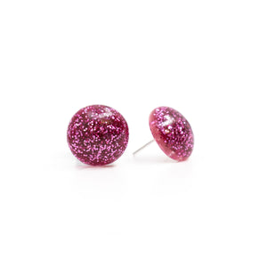 "Pink Moon" earrings