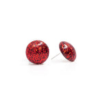 Load image into Gallery viewer, &quot;Blood&quot; earrings
