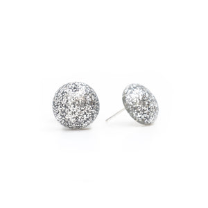 "My Silver Lining" earrings