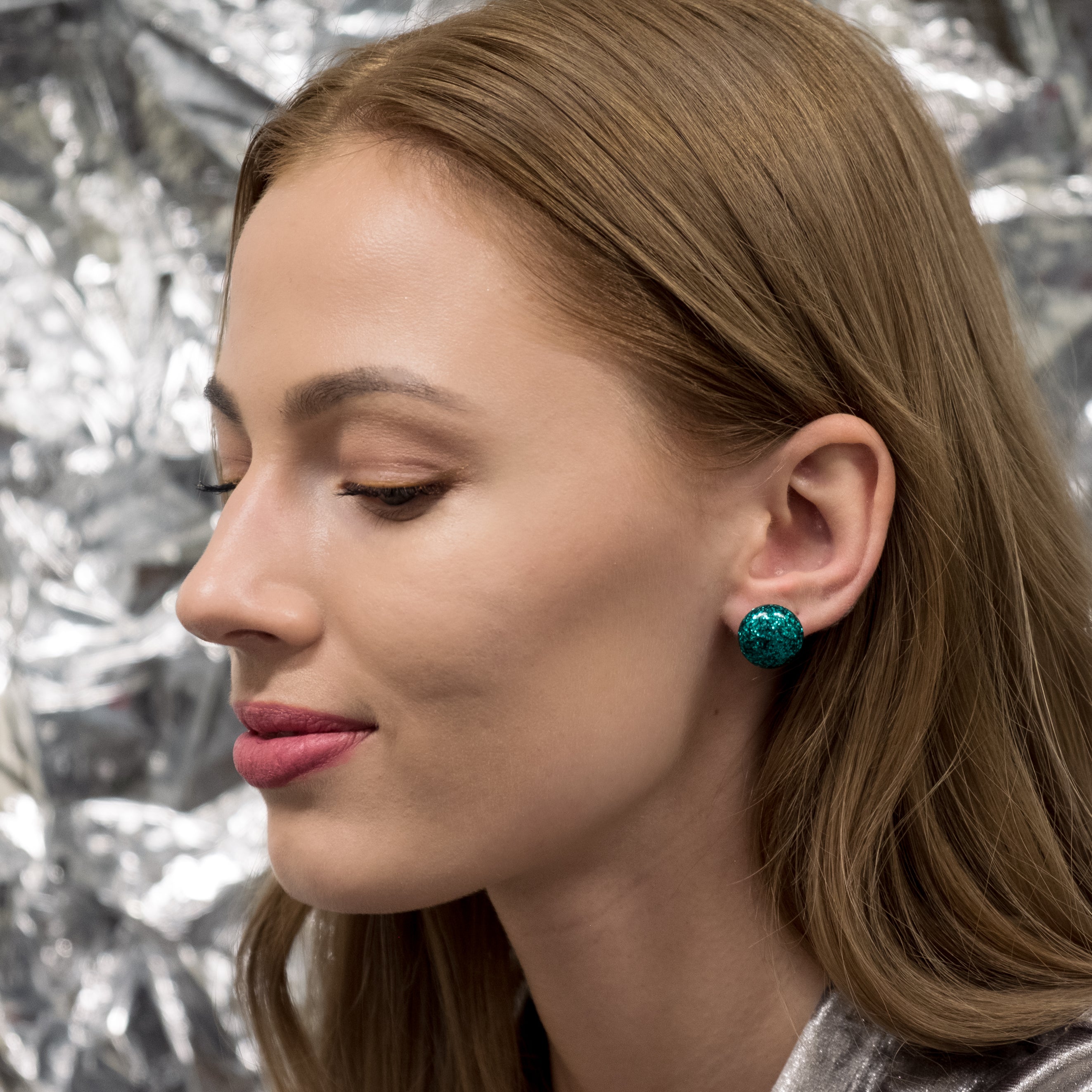 "Ocean" earrings