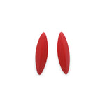 Load image into Gallery viewer, LEAVES earrings, red
