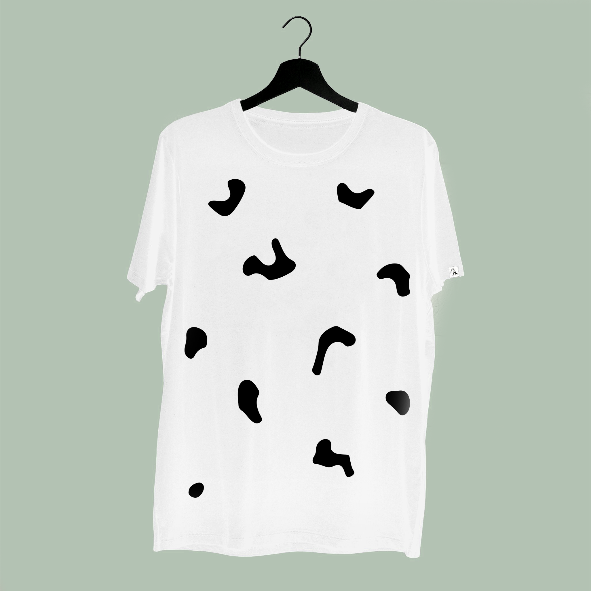 KYORI t-shirt / white