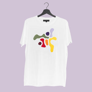 SEKI / t-shirt (black/white)