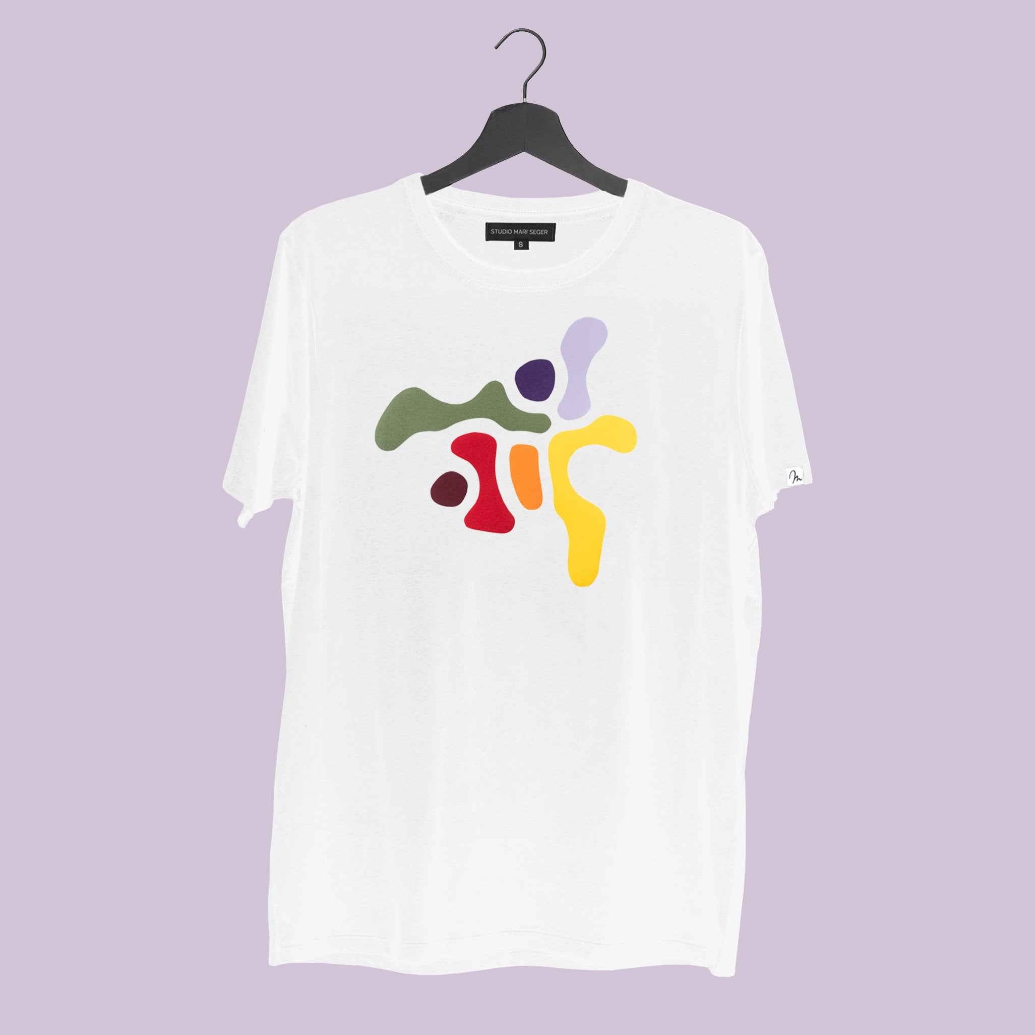 SEKI, white / unisex t-shirt