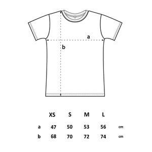 SEKI, white / unisex t-shirt